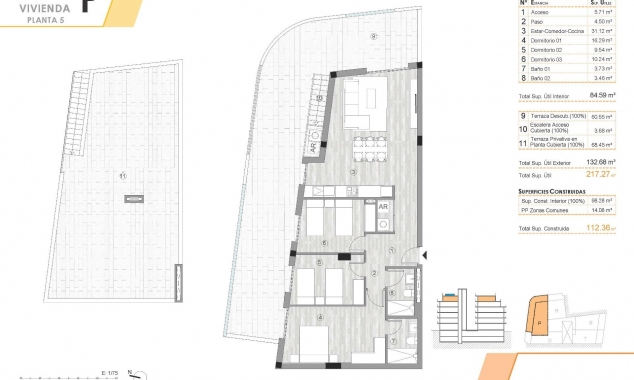 New Property for sale - Penthouse - Torrevieja - Torrevieja Town Centre