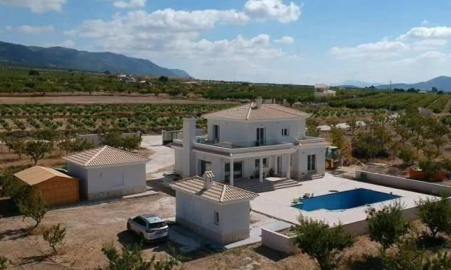 New Property for sale - Villa for sale - Pinoso - Camino Del Prado