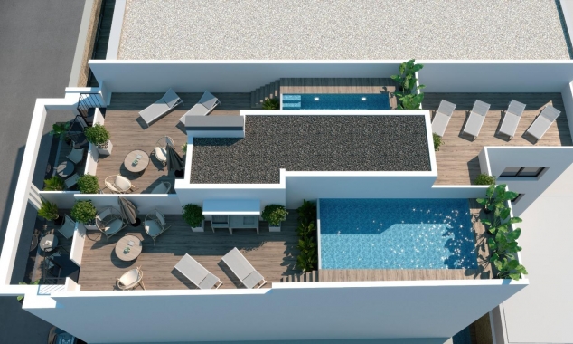 New Property for sale - Apartment for sale - Torrevieja - Playa Del Cura