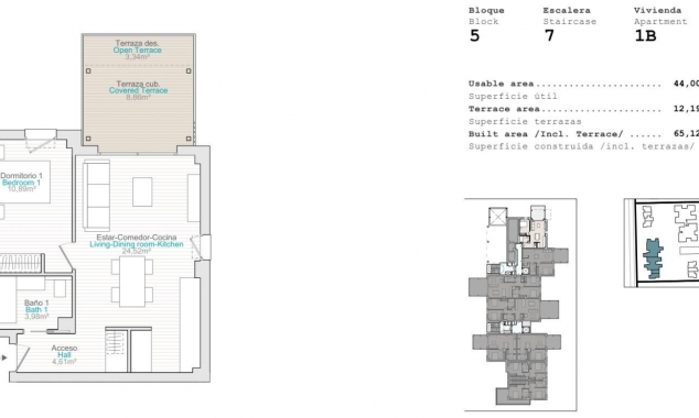 New Property for sale - Apartment for sale - El Verger