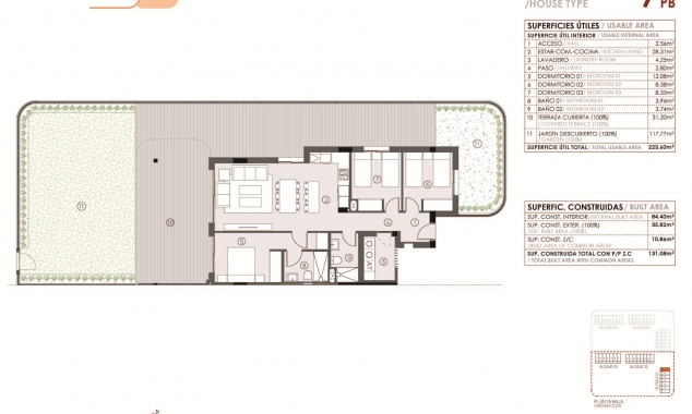 New Property for sale - Apartment for sale - Torrevieja - La Siesta