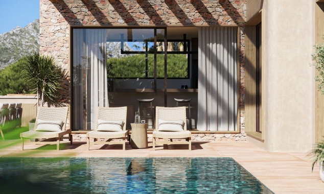 Propriété neuve à vendre - Villa à vendre - Jávea Xàbia - Valle del Sol