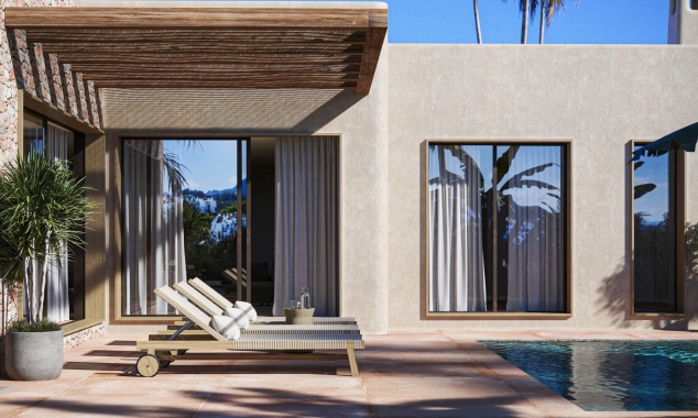 Propriété neuve à vendre - Villa à vendre - Jávea Xàbia - Valle del Sol