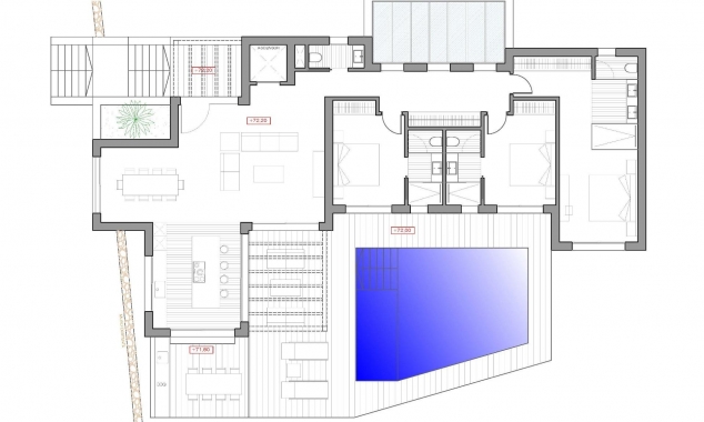 Propriété neuve à vendre - Villa à vendre - Jávea Xàbia - Valle del Sol