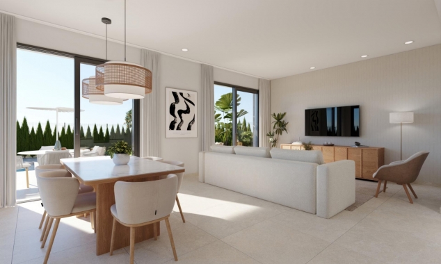 New Property for sale - Villa for sale - Fuente Alamo de Murcia - Hacienda Del Álamo Golf