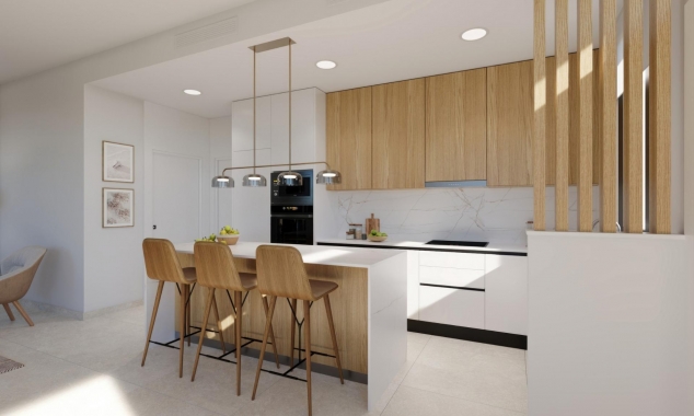 New Property for sale - Villa for sale - Fuente Alamo de Murcia - Hacienda Del Álamo Golf