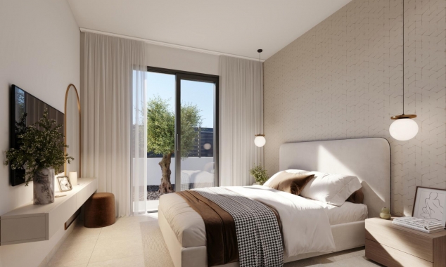 New Property for sale - Villa for sale - Fuente Alamo de Murcia - Hacienda Del Álamo Golf