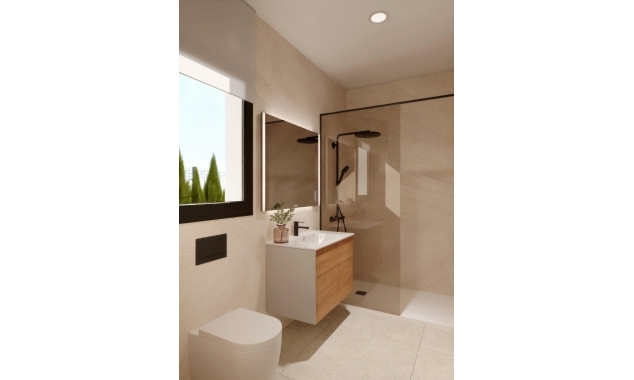 New Property for sale - Villa for sale - Fuente Alamo de Murcia - Hacienda Del Álamo Golf