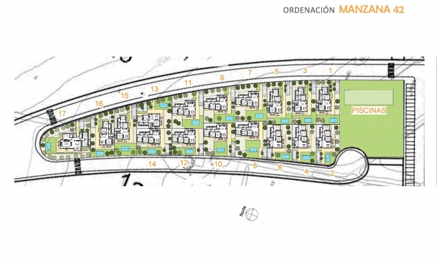 New Property for sale - Villa for sale - Fuente Alamo de Murcia - Hacienda Del Álamo Golf