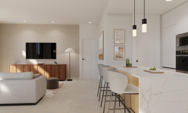 New Property for sale - Villa for sale - Fuente Alamo de Murcia - Hacienda Del Álamo Golf