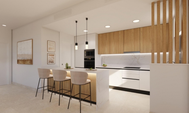 New Property for sale - Villa for sale - Fuente Alamo de Murcia - Hacienda Del Álamo Golf