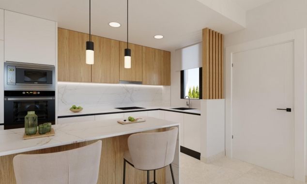 New Property for sale - Villa for sale - Fuente Alamo de Murcia - Hacienda Del Álamo Golf