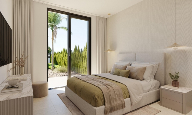 New Property for sale - Villa for sale - Fuente Alamo de Murcia - Hacienda Del Álamo Golf