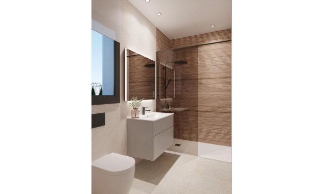 New Property for sale - Villa for sale - Fuente Alamo de Murcia - Hacienda Del Álamo Golf