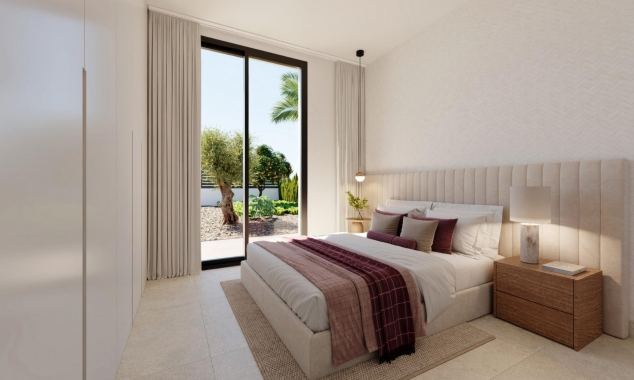 New Property for sale - Villa for sale - Fuente Alamo de Murcia - Hacienda Del Álamo Golf