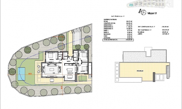 New Property for sale - Villa for sale - Fuente Alamo de Murcia - Hacienda Del Álamo Golf