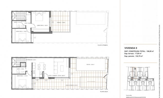Propriété neuve à vendre - Villa à vendre - Santiago de la Ribera - Santiago De La Ribera