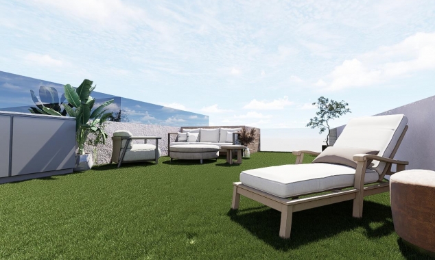 Propriété neuve à vendre - Appartement à vendre - Pilar de la Horadada - pueblo