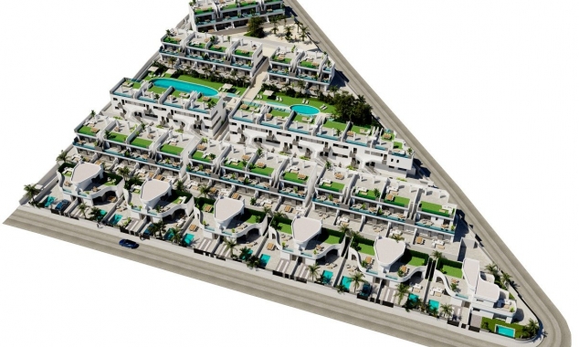 Nueva propiedad en venta - Bungalow en venta - Torrevieja - Los Balcones