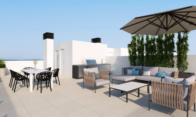 Nieuw onroerend goed te koop - Appartement te koop - Santa Pola - Playa Tamarit