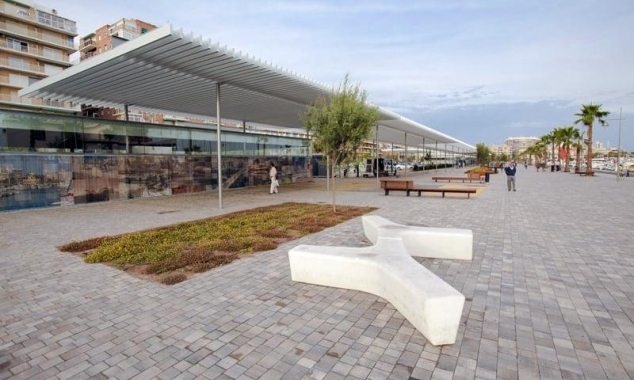 Nieuw onroerend goed te koop - Appartement te koop - Santa Pola - Playa Tamarit