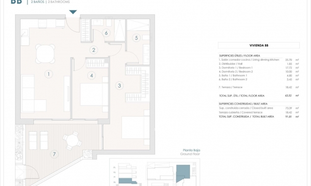 New Property for sale - Apartment for sale - Benijofar