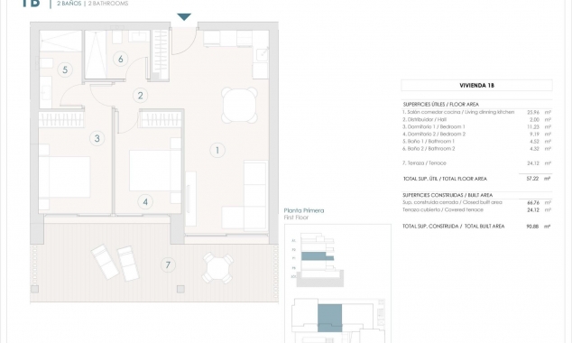 Nieuw onroerend goed te koop - Appartement te koop - Benijofar