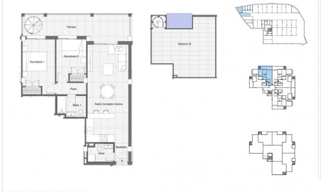 Propriété neuve à vendre - Penthouse - Bigastro - pueblo