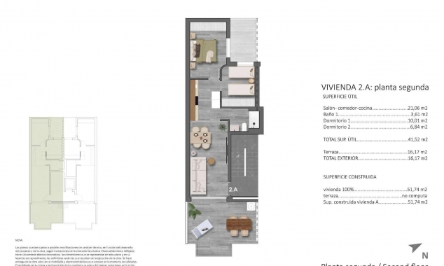 Nieuw onroerend goed te koop - Penthouse - Pilar de la Horadada - Torre de la Horadada