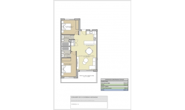 New Property for sale - Bungalow for sale - Ciudad Quesada - Rojales