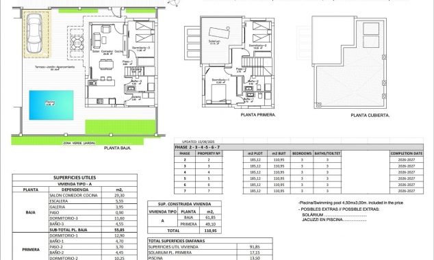 New Property for sale - Villa for sale - Los Montesinos - La Herrada