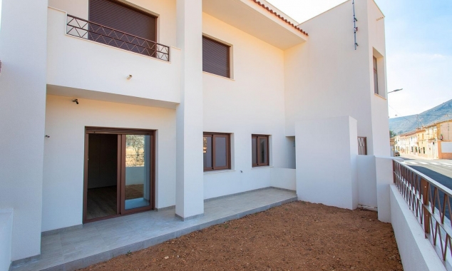 Propriété neuve à vendre - Bungalow à vendre - Hondon de las Nieves - Canalosa