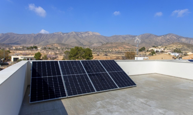 Propriété neuve à vendre - Bungalow à vendre - Hondon de las Nieves - Canalosa