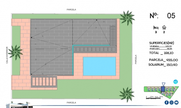 New Property for sale - Villa for sale - Algorfa - La Finca Golf