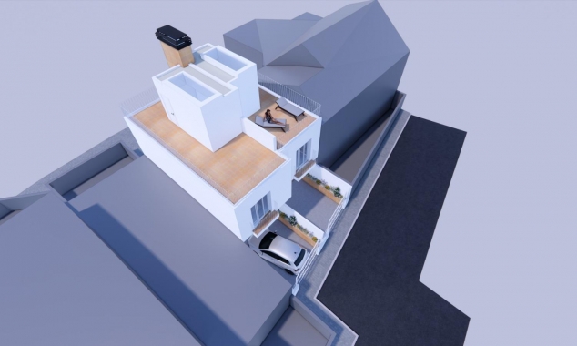 Nueva propiedad en venta - Casa adosada en venta - Cartagena - La Azohía