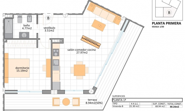 Propriété neuve à vendre - Appartement à vendre - San Pedro del Pinatar - Lo Pagan