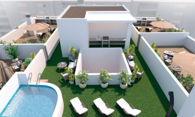 Nieuw onroerend goed te koop - Appartement te koop - Torrevieja - Parque de las Naciones
