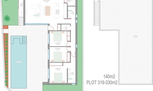 Nueva propiedad en venta - Villa en venta - San Javier - Parque del doce