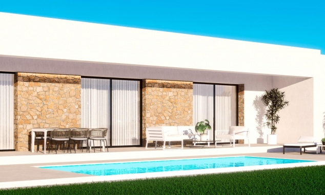 Propriété neuve à vendre - Villa à vendre - Finestrat - Balcón De Finestrat