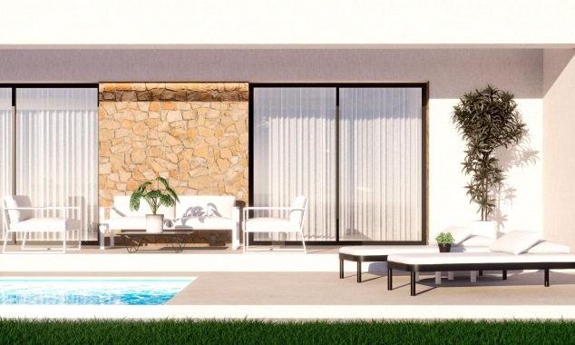 Propriété neuve à vendre - Villa à vendre - Finestrat - Balcón De Finestrat