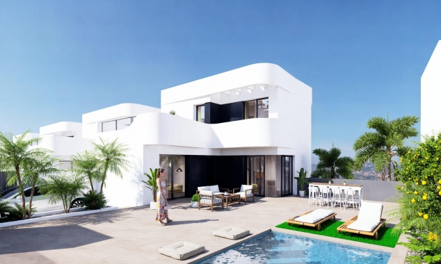 New Property for sale - Villa for sale - Algorfa - La Finca Golf