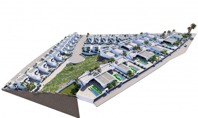 New Property for sale - Villa for sale - Algorfa - La Finca Golf