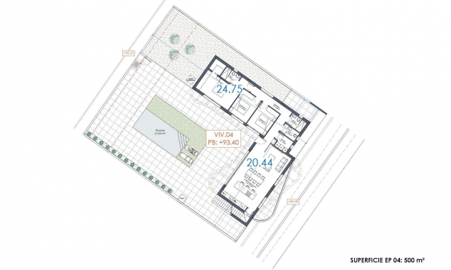 New Property for sale - Villa for sale - Algorfa - La Finca Golf