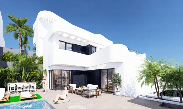 New Property for sale - Villa for sale - Algorfa - La Finca Golf