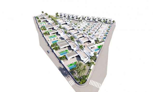 New Property for sale - Villa for sale - Algorfa - La Finca Golf