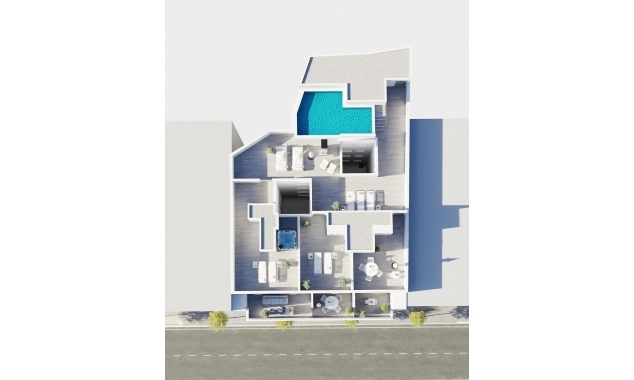 Propriété neuve à vendre - Penthouse - Torrevieja - Torrevieja Town Centre