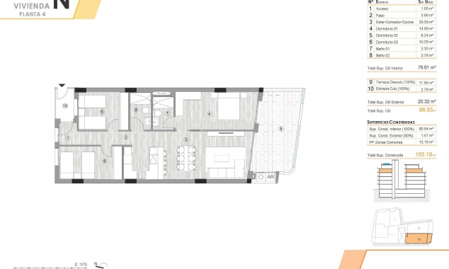 Propriété neuve à vendre - Appartement à vendre - Torrevieja - Torrevieja Town Centre