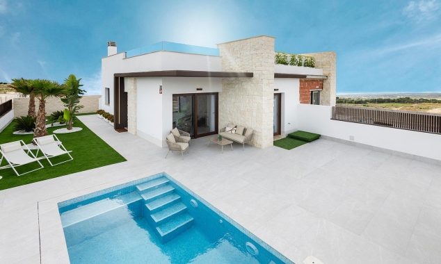 New Property for sale - Villa for sale - Orihuela - Vistabella Golf