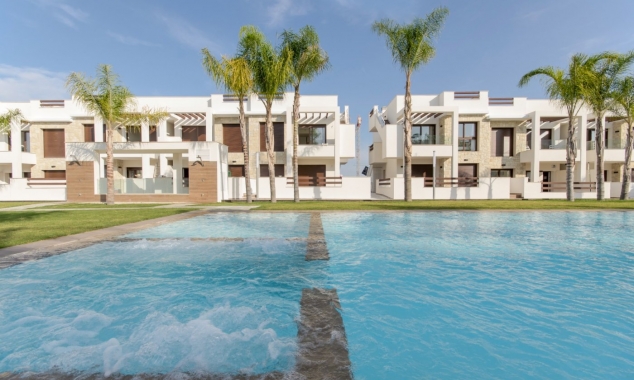 Nieuw onroerend goed te koop - Bungalow te koop - Torrevieja - Los Balcones
