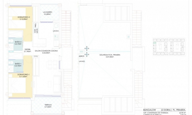 Nieuw onroerend goed te koop - Bungalow te koop - Torrevieja - Los Balcones